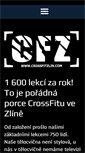 Mobile Screenshot of crossfitzlin.com